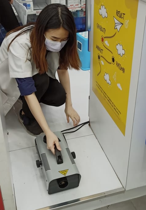 Tips I 小心吸入过多消毒剂喉咙不适！居家消毒4个安全须知 更多热点 图4张
