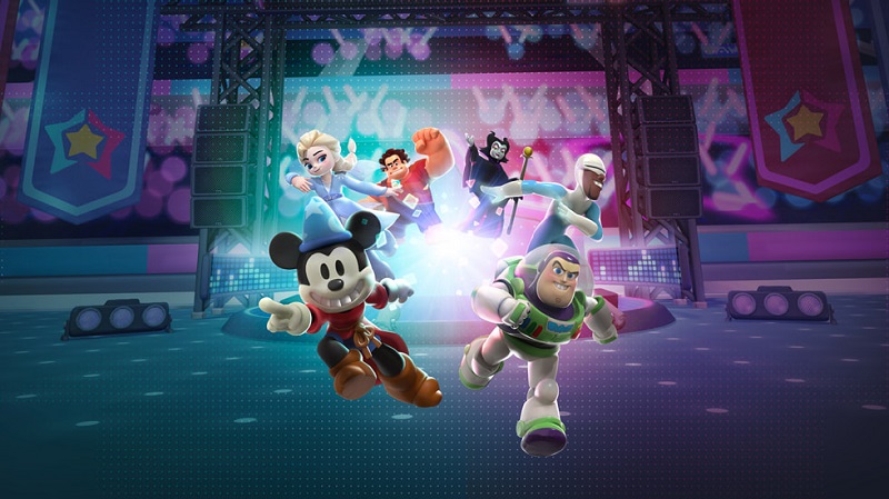 News I Apple Arcade上线《Disney Melee Mania》！玩家需在限定时间内快速击败对手！ 更多热点 图1张