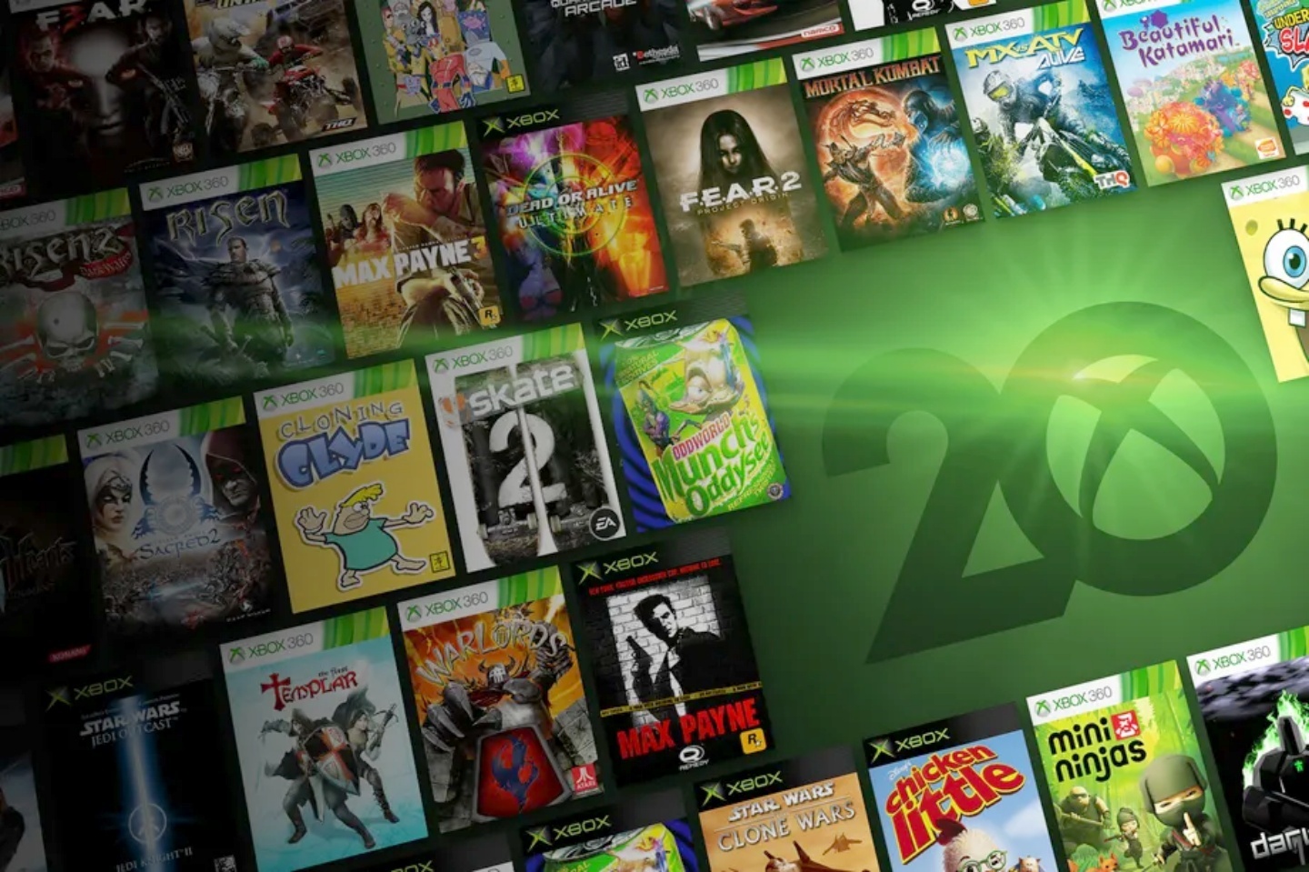 微软 Xbox 20 周年大回馈！更新 76 款游戏相容性，其中 11 款支援 FPS Boost 功能 数码科技 图1张