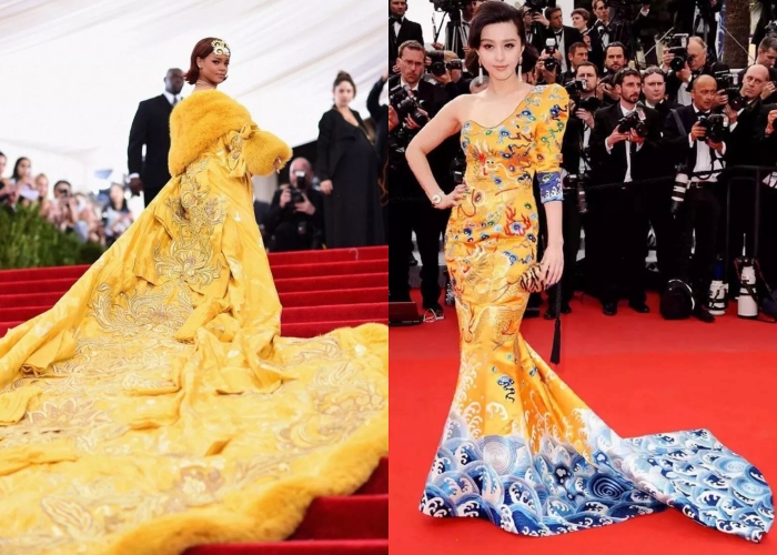 Style｜迪丽热巴选穿马来西亚第一高订GuoPei礼服，网友惊呼超绝身材不科学！ 更多热点 图6张