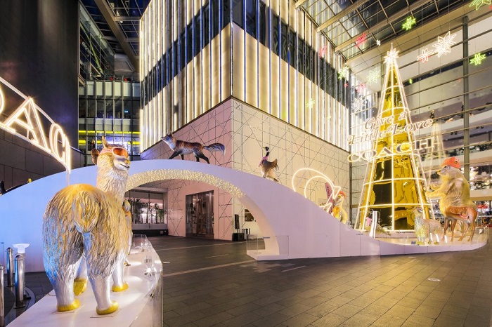News I Pavilion KL冬日神秘仙境，草泥马、企鹅、北极熊场景等你来合照！ 更多热点 图2张