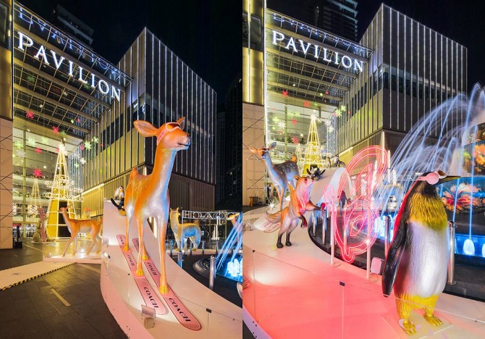 News I Pavilion KL冬日神秘仙境，草泥马、企鹅、北极熊场景等你来合照！ 更多热点 图5张