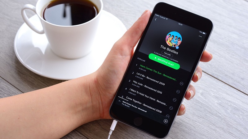 News I Spotify上线歌词功能！教你如何查看歌词和分享歌词！ 更多热点 图1张