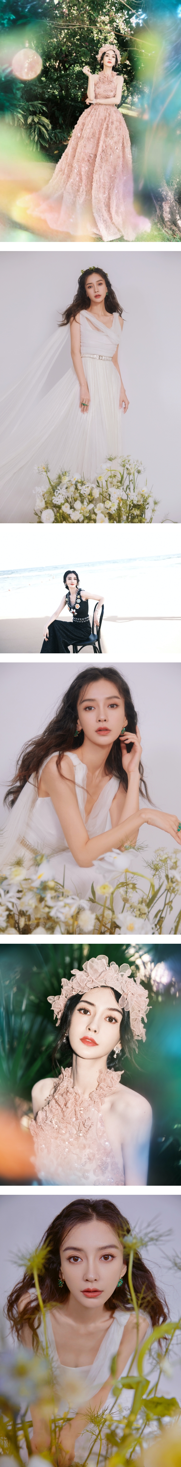 Angelababy 直播截图竟比精修图好看！网嘲：拍成呆子了 娱乐资讯 图3张
