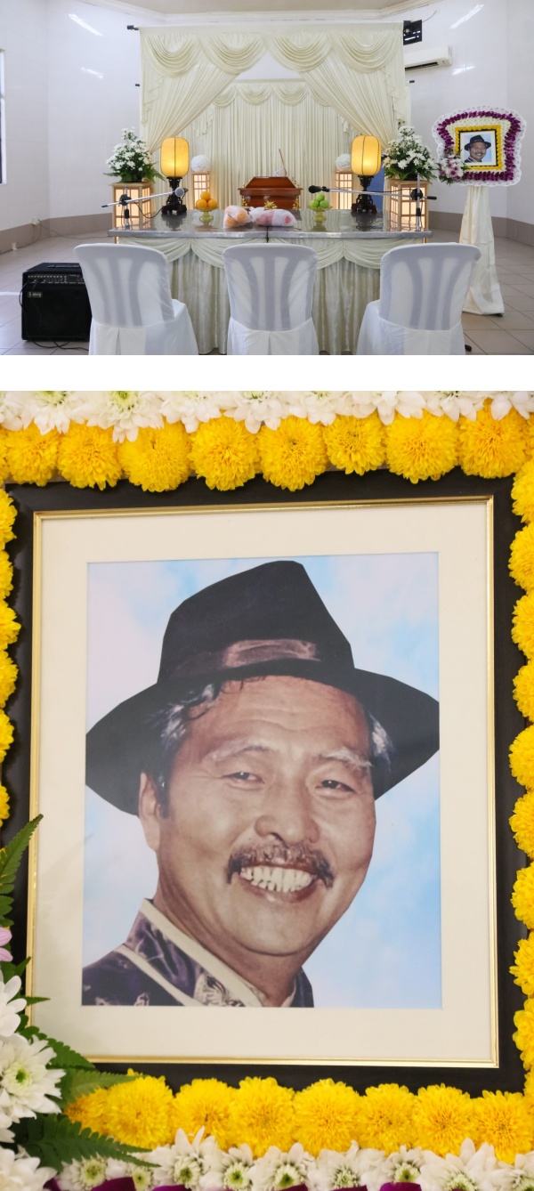 【叶清方病逝】灵堂照选自《芭山恩仇》剧照！家人遵照生前遗愿 娱乐资讯 图1张