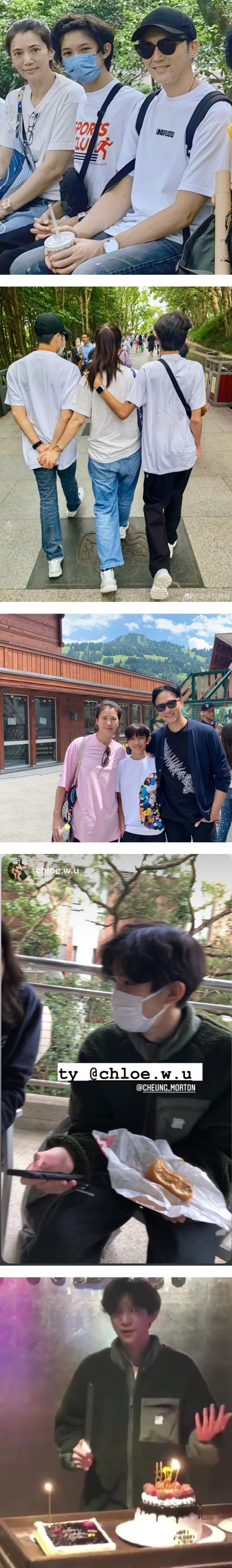 15岁魔童现身迪士尼疑恋爱？与金发美女亲密合照泄玄机！ 娱乐资讯 图1张