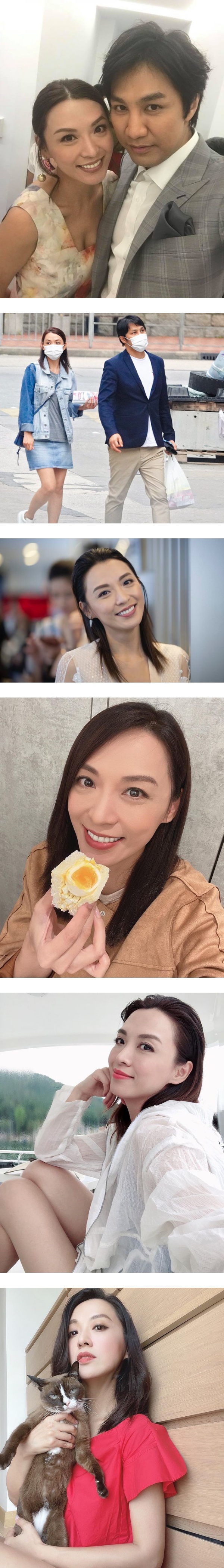 恭喜！男友惊喜求婚 48岁陈炜晒巨钻“感恩有你” 娱乐资讯 图2张