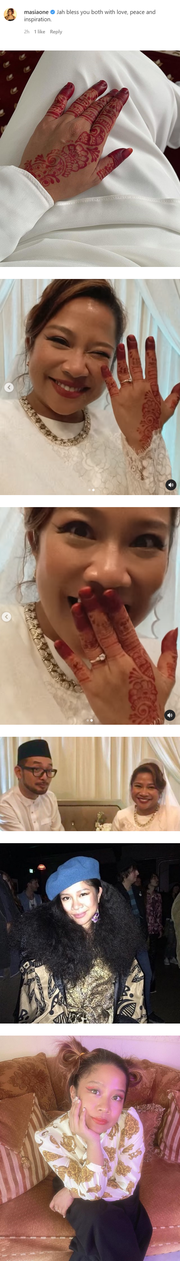 恭喜！《Ola Bola》主题曲演唱者季小薇 晒婚戒报喜 娱乐资讯 图2张
