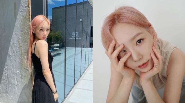 Beauty美人圈／LISA发色超梦幻！瑰粉金发色盘点 时尚资讯 图2张