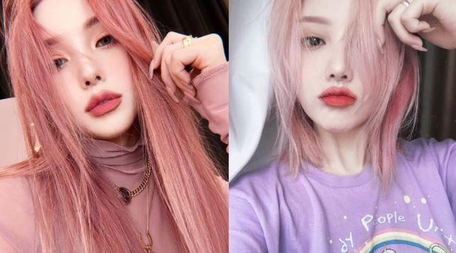 Beauty美人圈／LISA发色超梦幻！瑰粉金发色盘点 时尚资讯 图5张