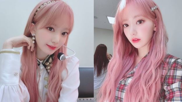 Beauty美人圈／LISA发色超梦幻！瑰粉金发色盘点 时尚资讯 图4张