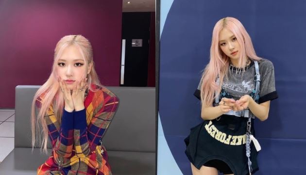 Beauty美人圈／LISA发色超梦幻！瑰粉金发色盘点 时尚资讯 图6张