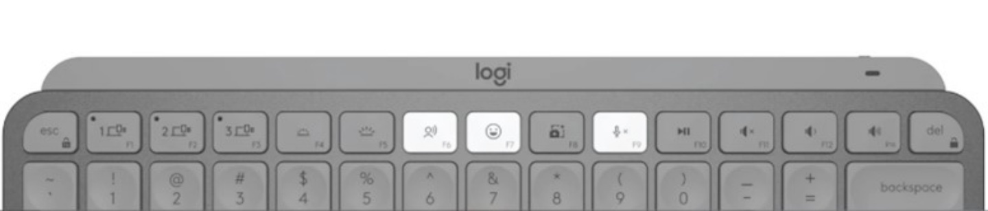 罗技推出智慧无线蓝牙键盘 Logitech MX Keys Mini，专为创作者量身打造！ 数码科技 图2张