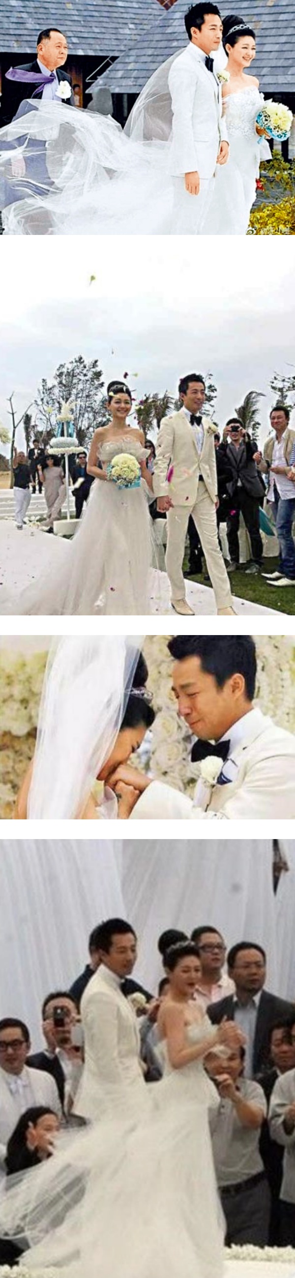 直播大S婚礼被告！如今她离婚...搜狐CEO也来凑热闹 娱乐资讯 图1张