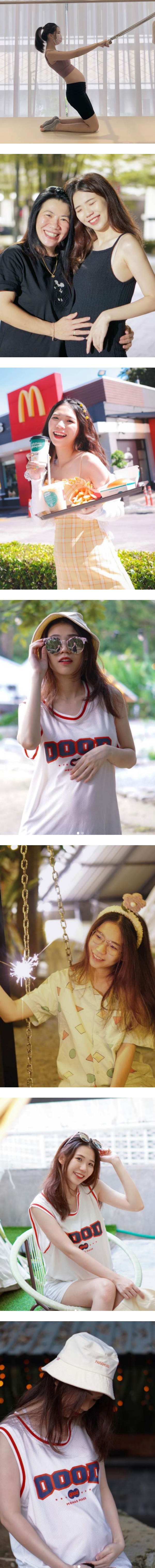 彤彤旗下网红怀孕26周...频晒孕照！只胖肚子 娱乐资讯 图2张