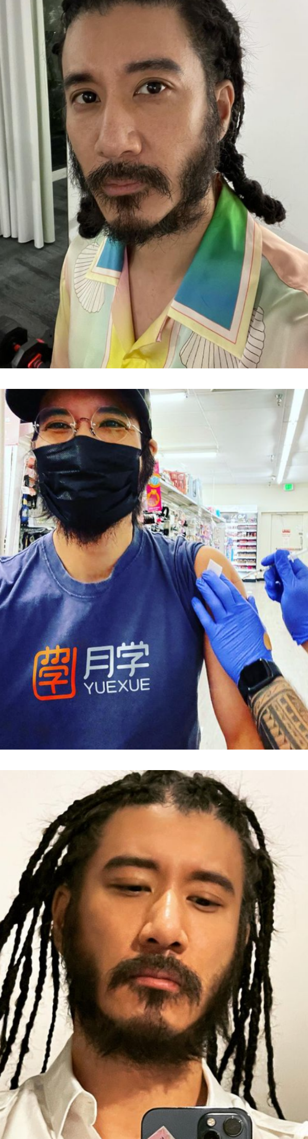 王力宏终于剪短头发！粉丝超感动：男神回来了 娱乐资讯 图2张