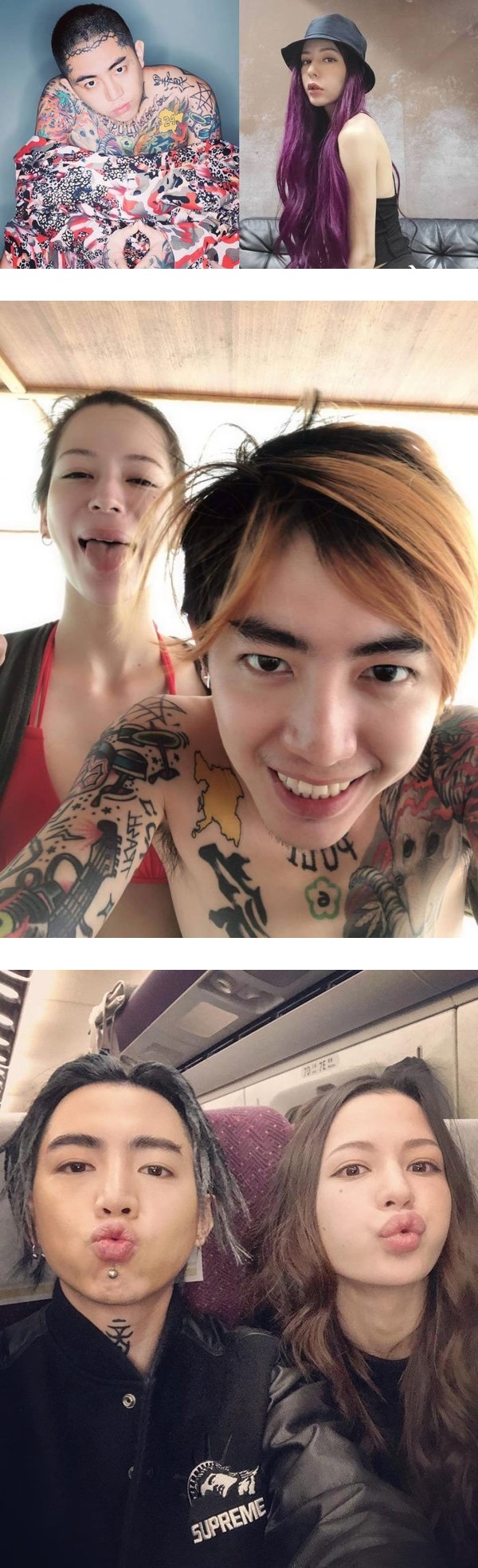 离了谢和弦...Keanna大方晒新男友正面照！对他一见钟情 娱乐资讯 图1张