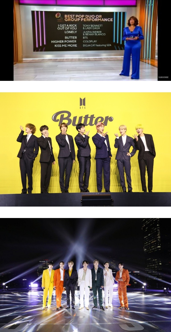 厉害！BTS 连续2年 获格莱美奖“最佳流行组合”提名 娱乐资讯 图1张