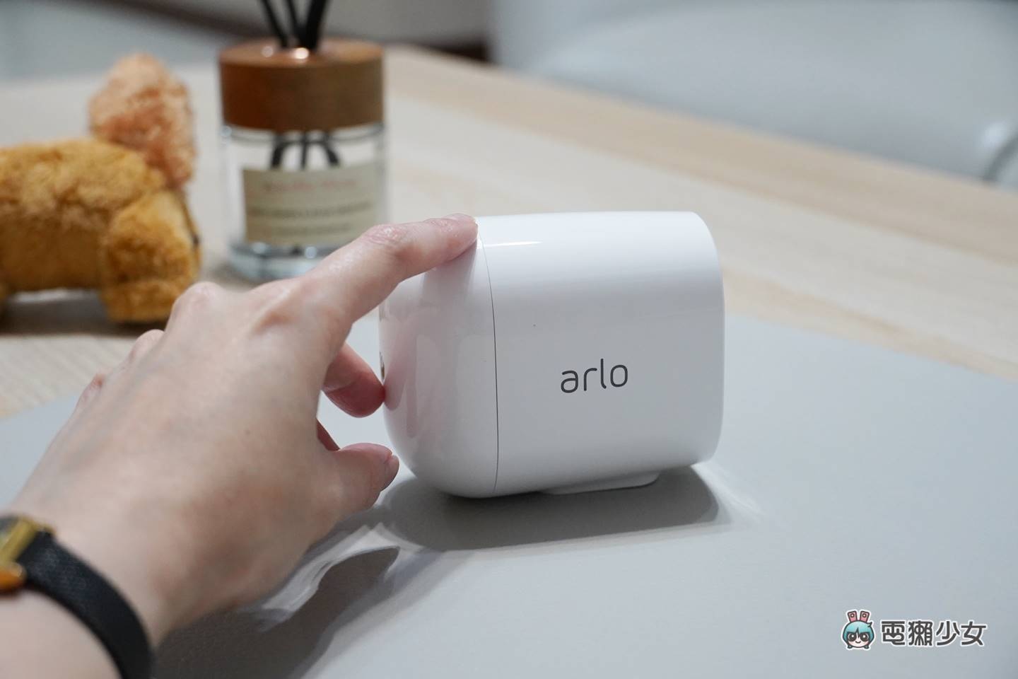 开箱｜简易安装又广角的智慧居家监控！Arlo Essential 云端无线 WiFi 摄影机、视讯门铃 数码科技 图2张