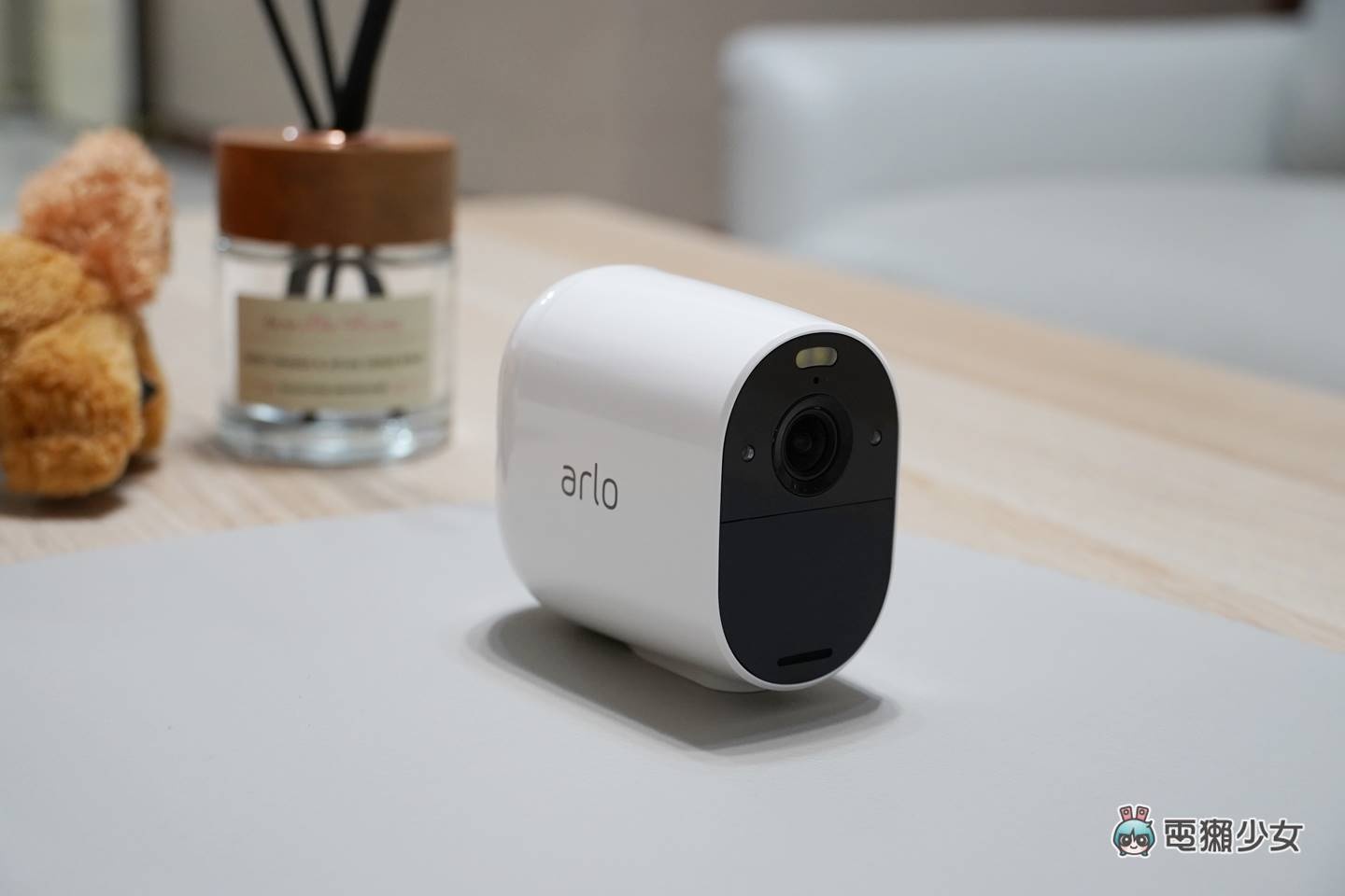 开箱｜简易安装又广角的智慧居家监控！Arlo Essential 云端无线 WiFi 摄影机、视讯门铃 数码科技 图4张