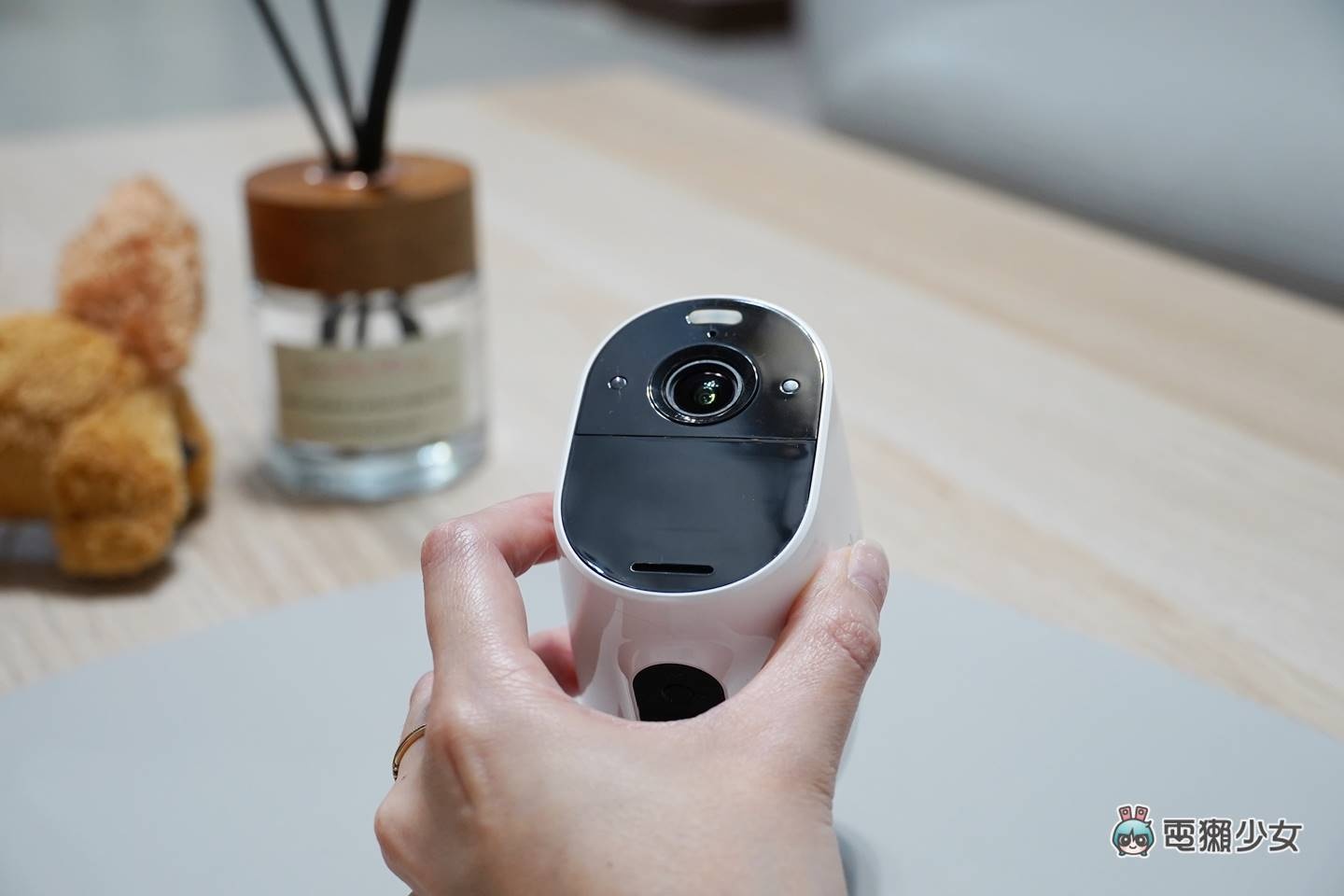 开箱｜简易安装又广角的智慧居家监控！Arlo Essential 云端无线 WiFi 摄影机、视讯门铃 数码科技 图6张