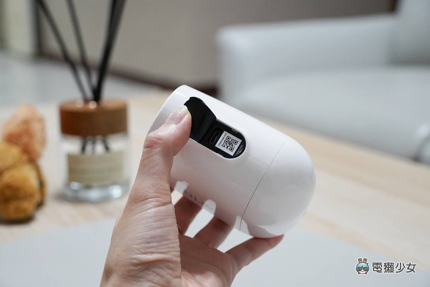 开箱｜简易安装又广角的智慧居家监控！Arlo Essential 云端无线 WiFi 摄影机、视讯门铃 数码科技 图8张