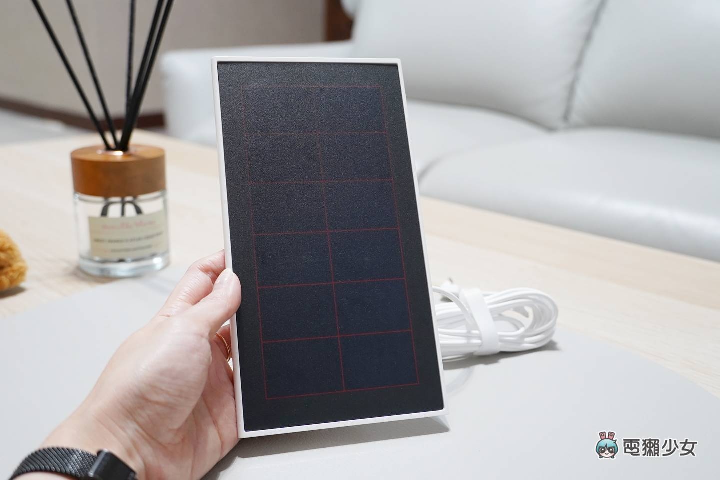 开箱｜简易安装又广角的智慧居家监控！Arlo Essential 云端无线 WiFi 摄影机、视讯门铃 数码科技 图9张