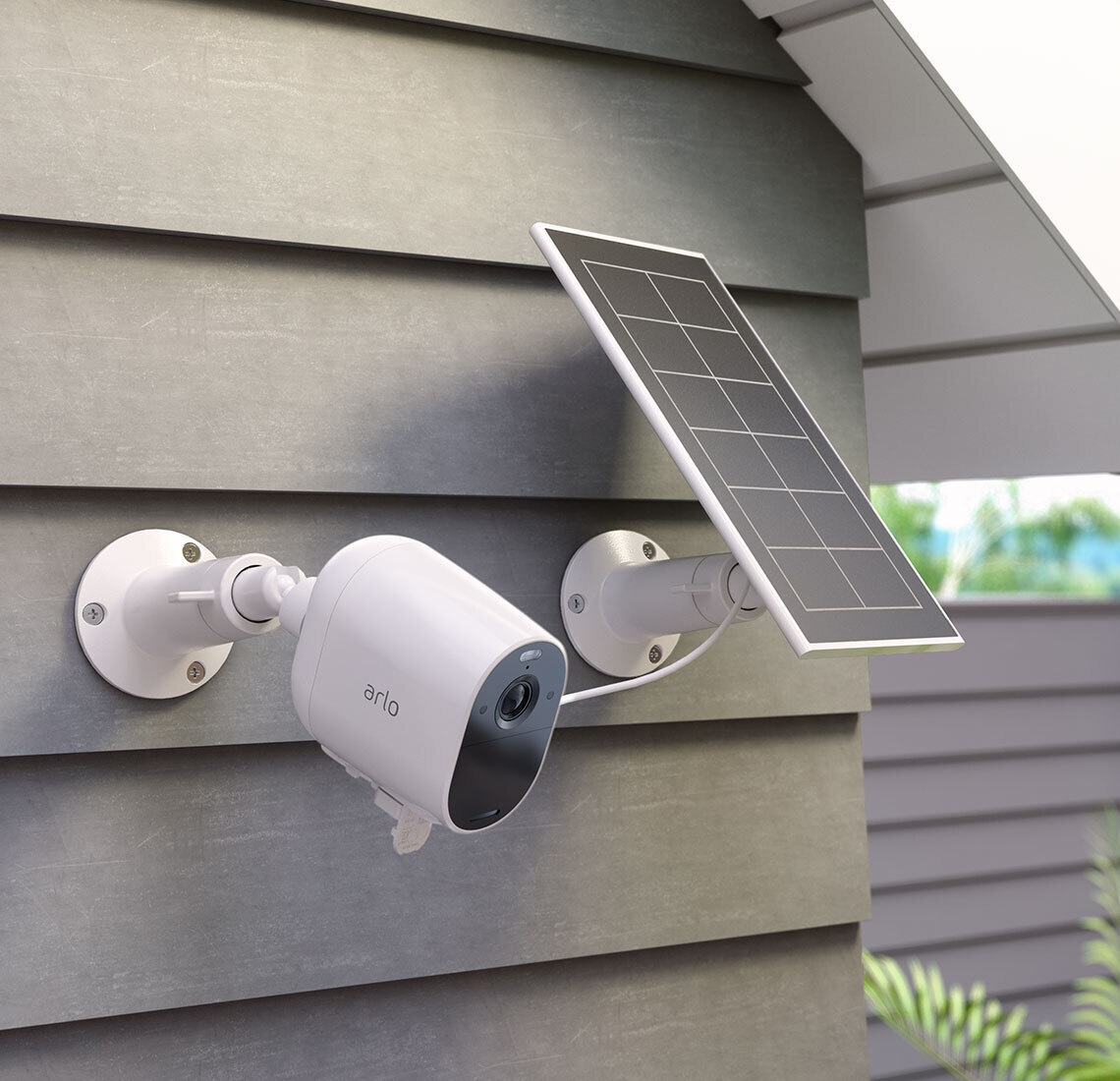 开箱｜简易安装又广角的智慧居家监控！Arlo Essential 云端无线 WiFi 摄影机、视讯门铃 数码科技 图11张