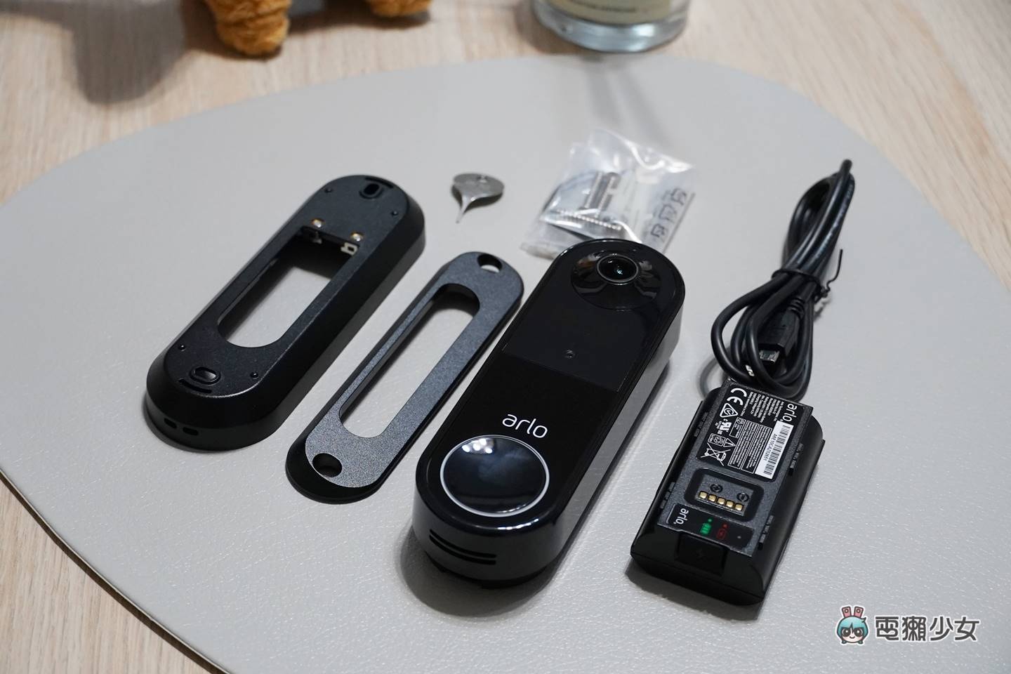 开箱｜简易安装又广角的智慧居家监控！Arlo Essential 云端无线 WiFi 摄影机、视讯门铃 数码科技 图13张