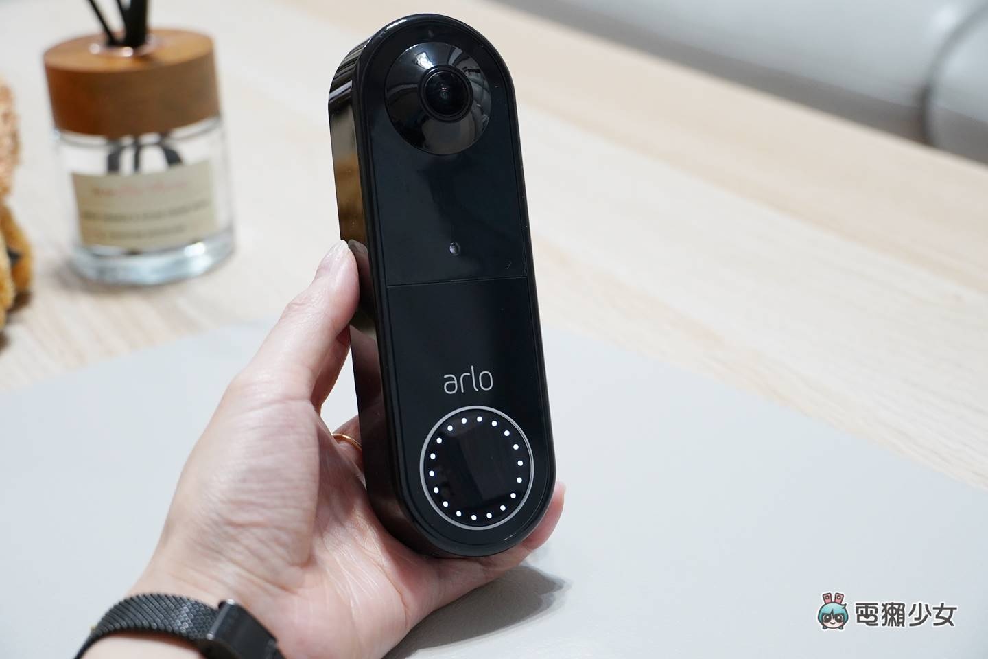 开箱｜简易安装又广角的智慧居家监控！Arlo Essential 云端无线 WiFi 摄影机、视讯门铃 数码科技 图12张
