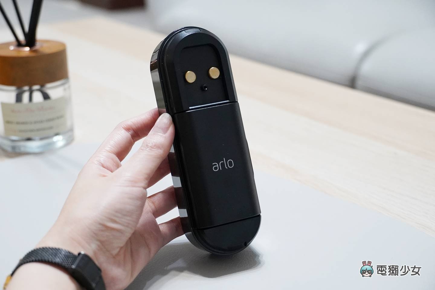 开箱｜简易安装又广角的智慧居家监控！Arlo Essential 云端无线 WiFi 摄影机、视讯门铃 数码科技 图14张