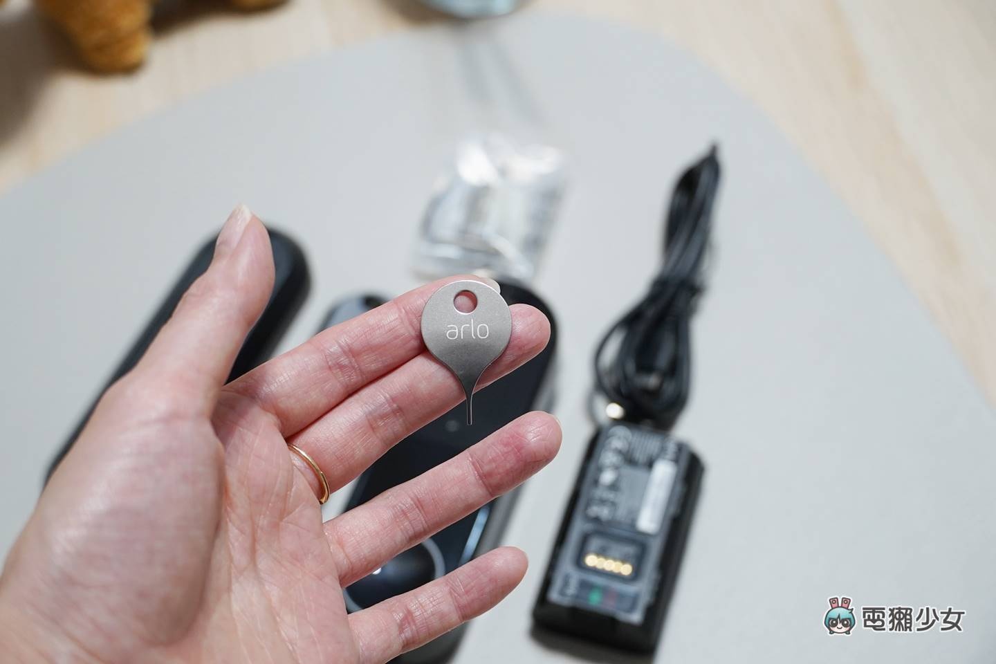 开箱｜简易安装又广角的智慧居家监控！Arlo Essential 云端无线 WiFi 摄影机、视讯门铃 数码科技 图15张