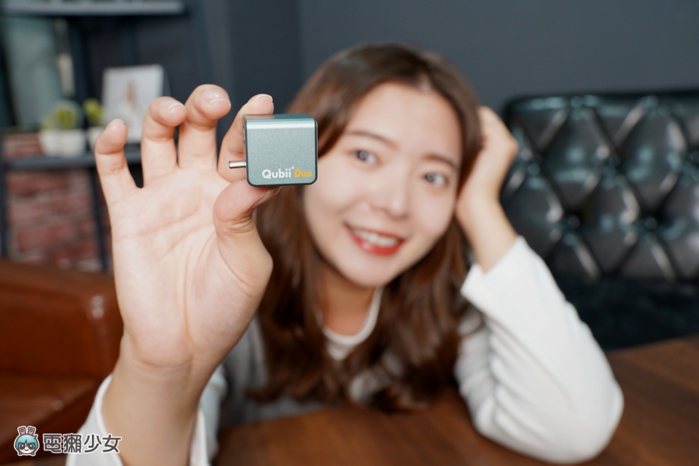 换新机要转移大量照片都会失败？‘ Qubii Duo 双用备份豆腐 ’边充电边备份 Android、iPhone 跨系统也没问题！ 数码科技 图1张
