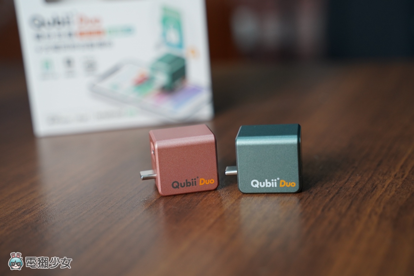 换新机要转移大量照片都会失败？‘ Qubii Duo 双用备份豆腐 ’边充电边备份 Android、iPhone 跨系统也没问题！ 数码科技 图4张