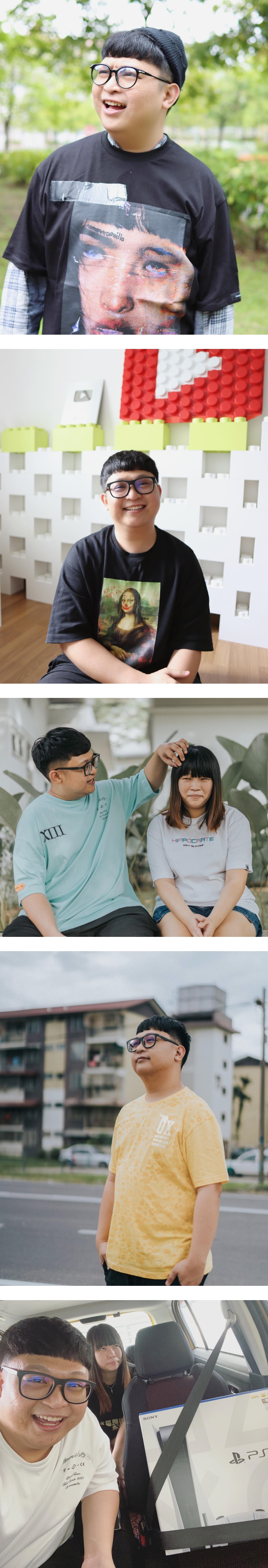盘点马来西亚正能量网红！ 前两位最受网友欢迎...影片搞笑又接地气 娱乐资讯 图2张