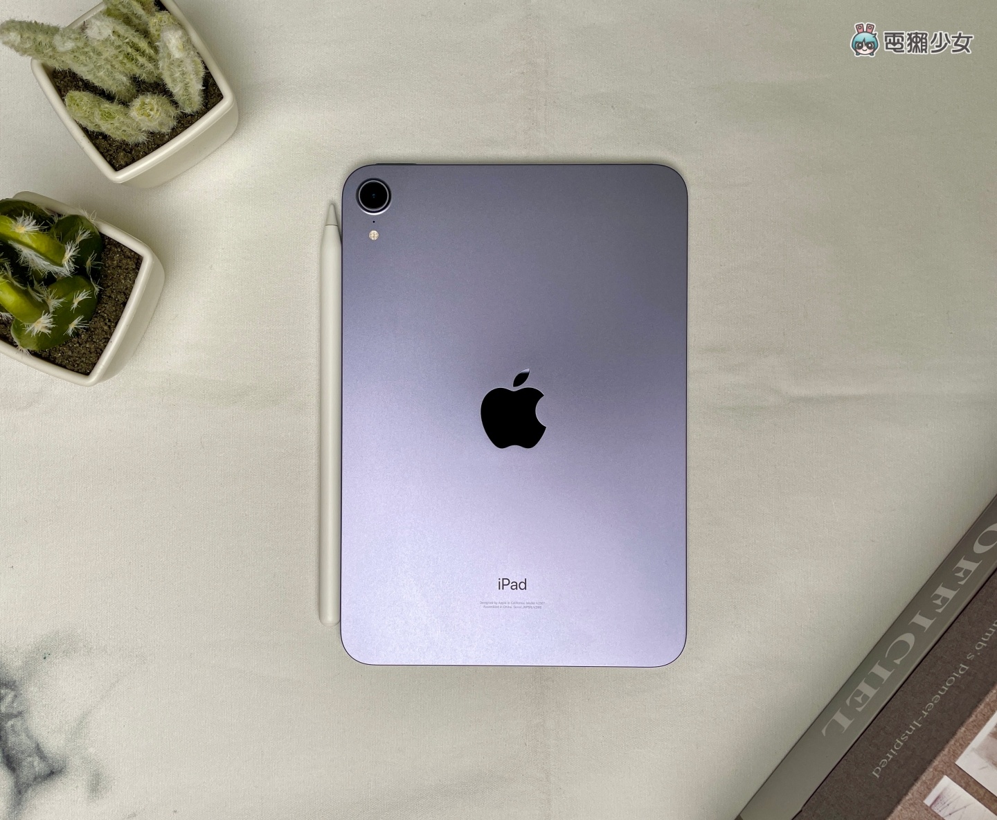 开箱｜紫色的 iPad mini 6 到底有多紫？完整使用超诚实心得 优缺点一次告诉你！ 数码科技 图1张
