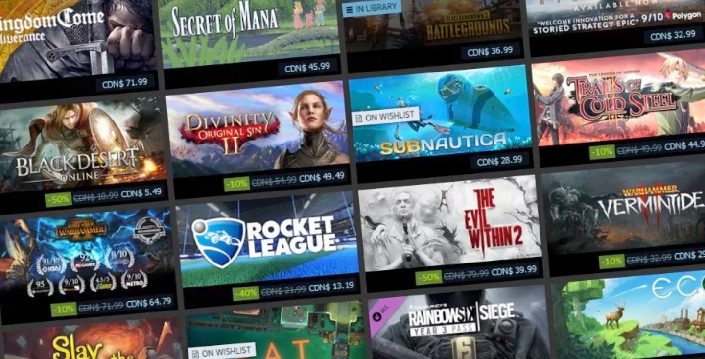 2021 年 Steam 秋季特卖开跑！年度大奖开放玩家们提名 数码科技 图1张