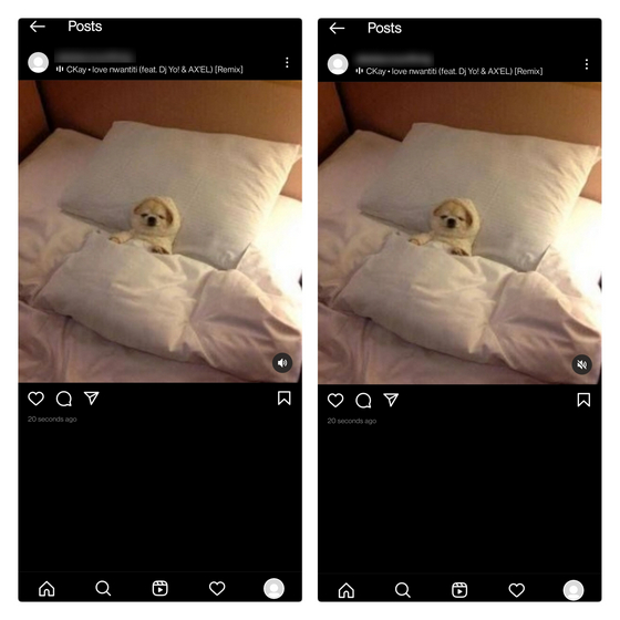 News I 不再是Ig Stories 专利！Instagram 正测试“帖子添加音乐”功能！ 更多热点 图5张