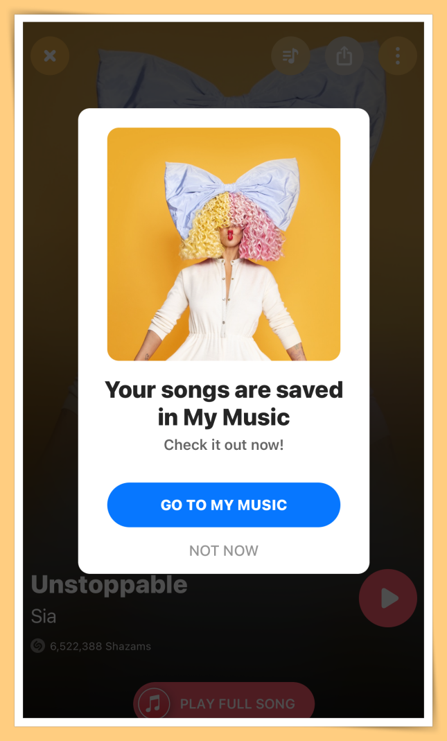 Tips I iPhone 搜歌黑科技更新后大提升！教你3个步骤使用Shazam来搜歌！ 更多热点 图7张