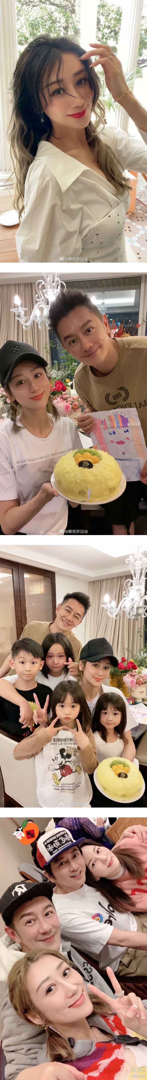 陈浩民老婆和《爸爸3》轩轩妈妈同框！众人都用同一张脸 娱乐资讯 图2张