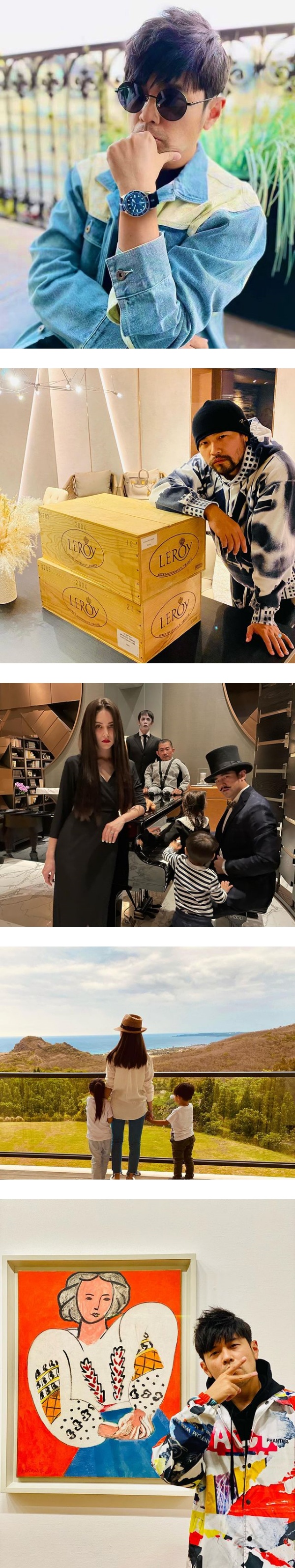 小周周音乐考试被赞！周杰伦脸上有光自嘲：地位升级 娱乐资讯 图2张