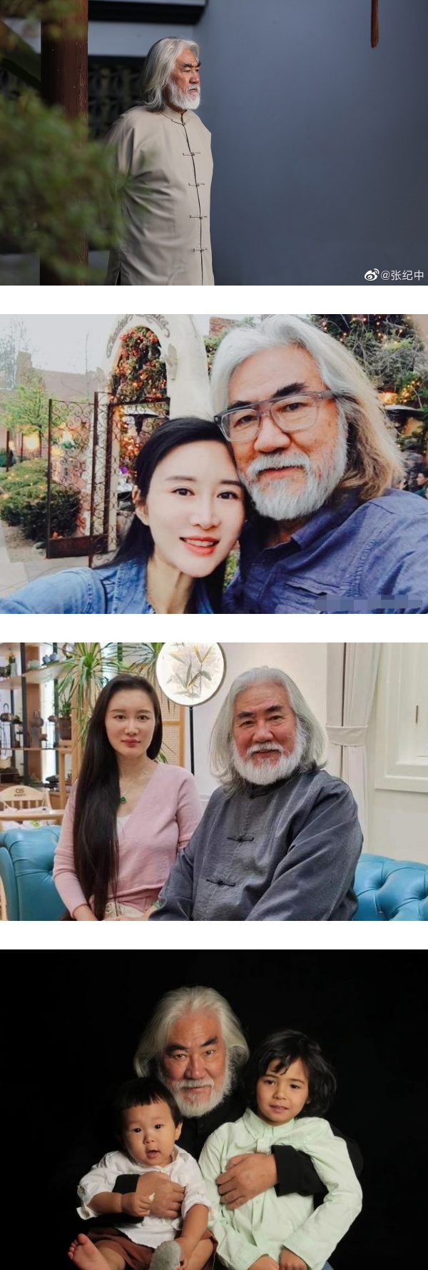 不愧三年抱俩！70岁导演禁不住挑逗...镜头前头埋嫩妻巨胸！ 娱乐资讯 图2张