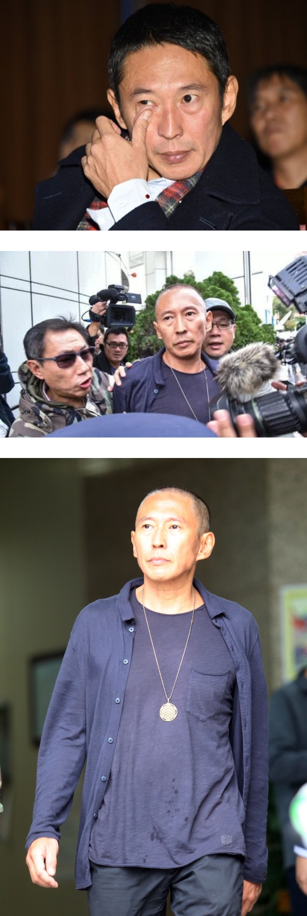 性侵被判4年...钮承泽今入狱！摘口罩对镜头微笑 娱乐资讯 图1张