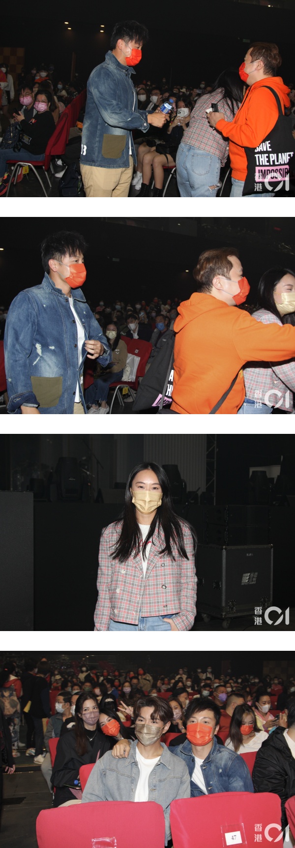 方力申遭绯闻女友陈滢当众拒绝合照！场面尴尬：她不介意 娱乐资讯 图1张