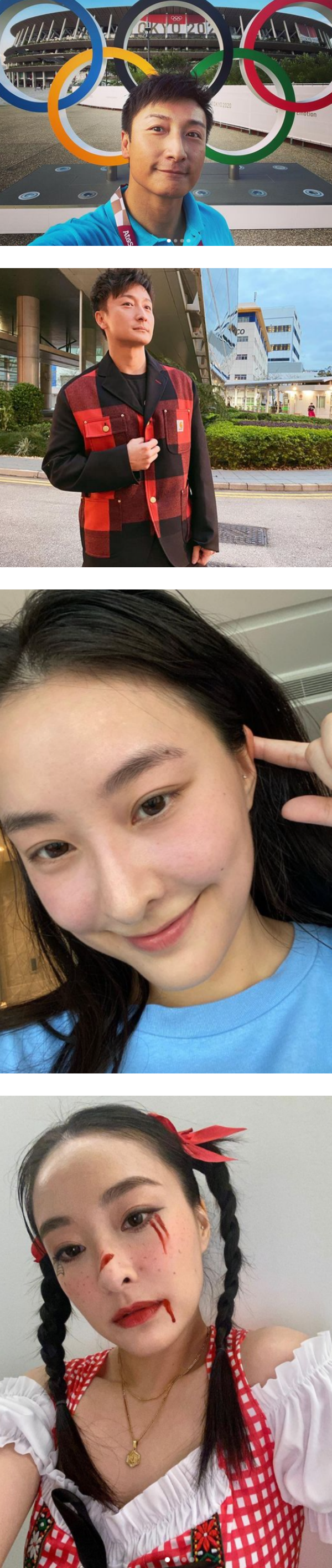 方力申遭绯闻女友陈滢当众拒绝合照！场面尴尬：她不介意 娱乐资讯 图2张