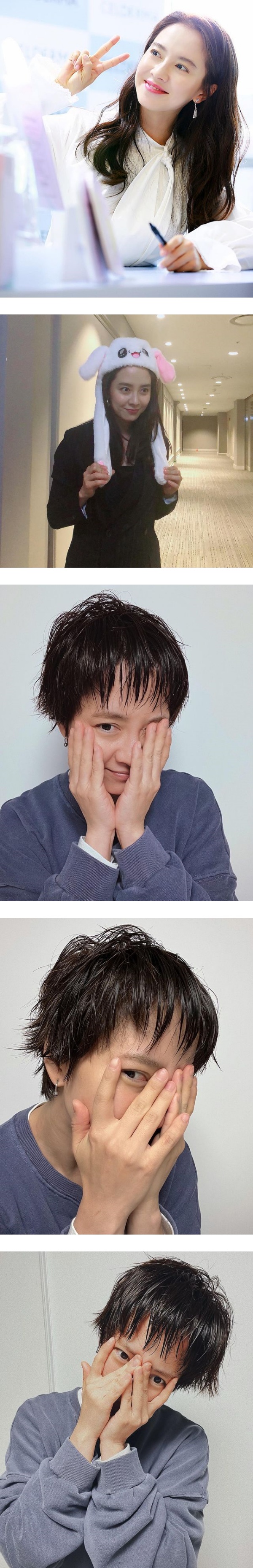 新发型像被老鼠咬过！宋智孝粉丝团要求公司：换造型师！ 娱乐资讯 图1张