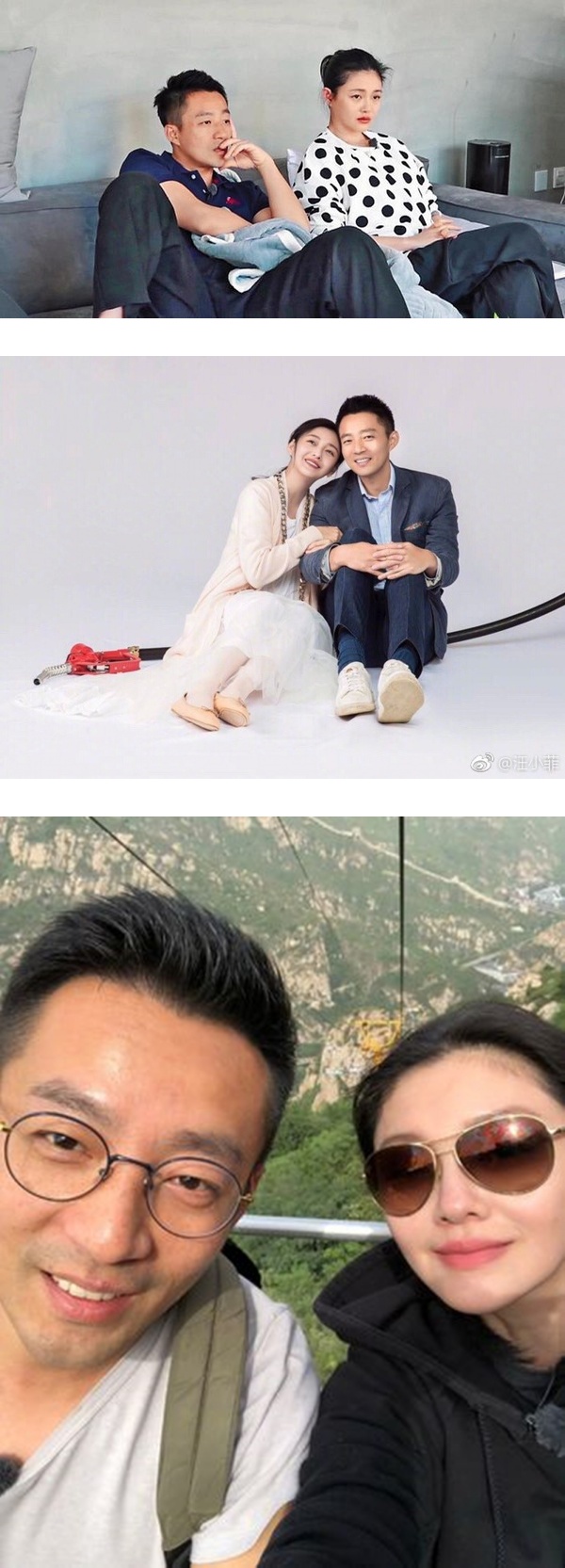 汪小菲与长发女泳池谈天！一看到镜头...即闪！ 娱乐资讯 图1张