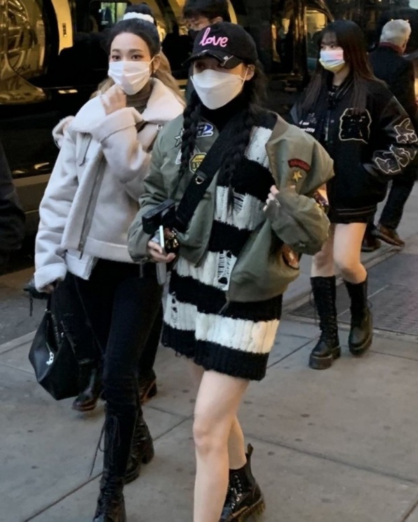 aespa出发美国...仅1人回韩国！3人出现新冠肺炎症状 娱乐资讯 图2张