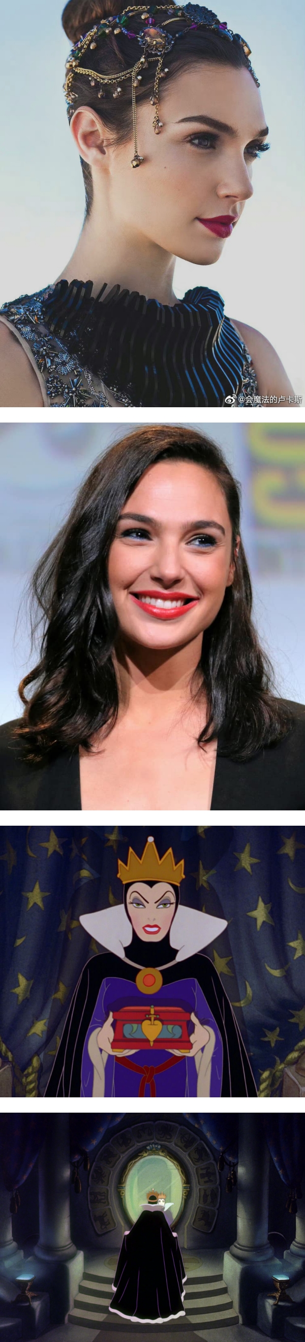《Snow White》开拍真人版！“Wonder Woman” Gal Gadot 饰演坏皇后一角！ 娱乐资讯 图1张