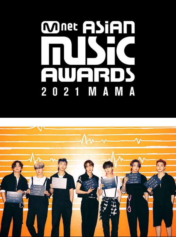 2021《MAMA》公布提名名单！BTS 入围4奖… BLACKPINK Rosé 、Lisa 、IU 抢最佳女歌手！ 娱乐资讯 图1张